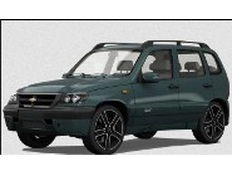 Тюнинг на Chevrolet Niva (Нива) купить с доставкой по РФ