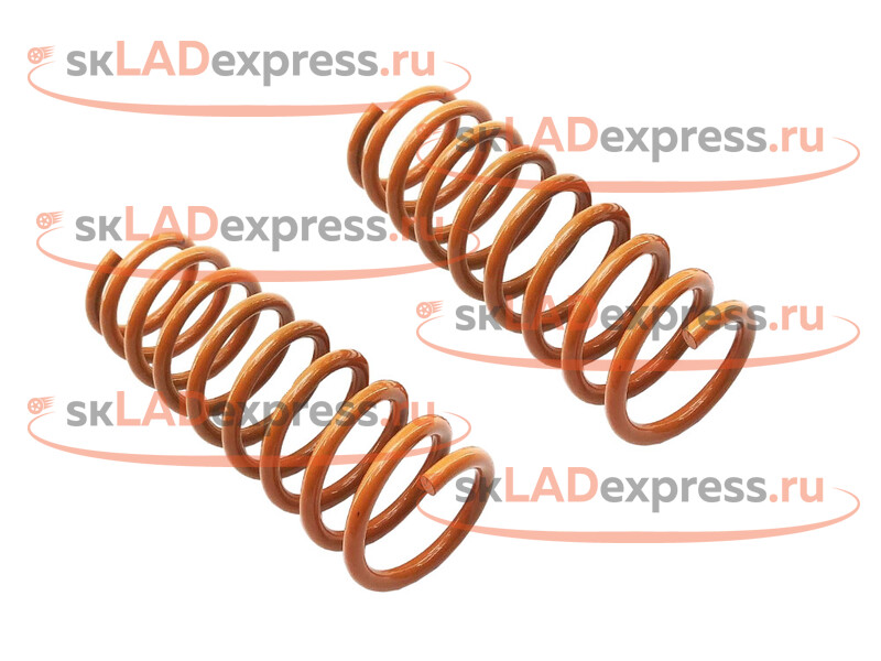 Пружины с занижением лансер 9