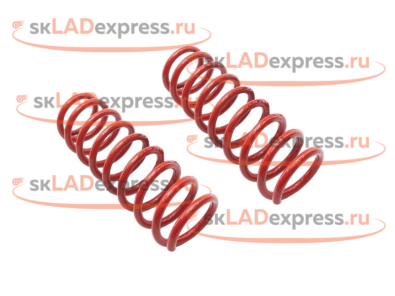 Пружины с занижением лансер 10