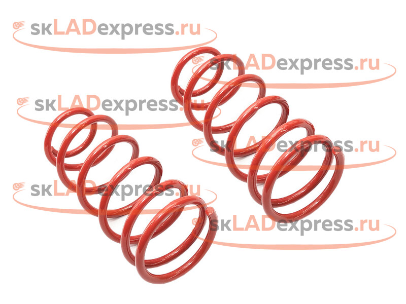 пружины с занижением киа рио 3