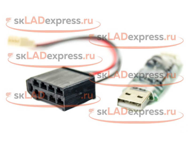 USB - OBD2 K-Line адаптер ECU Pro