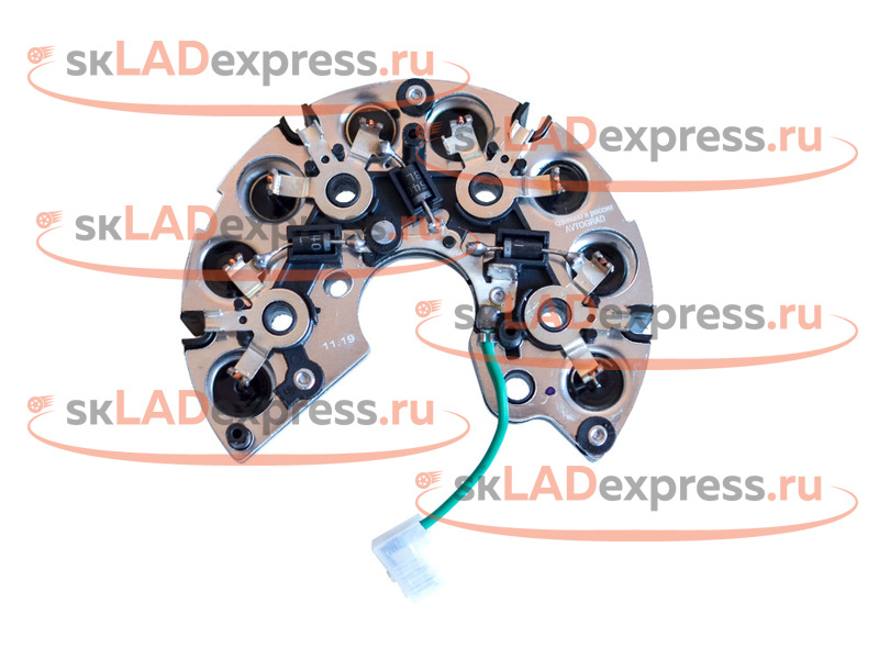 диодный мост ваз 2112