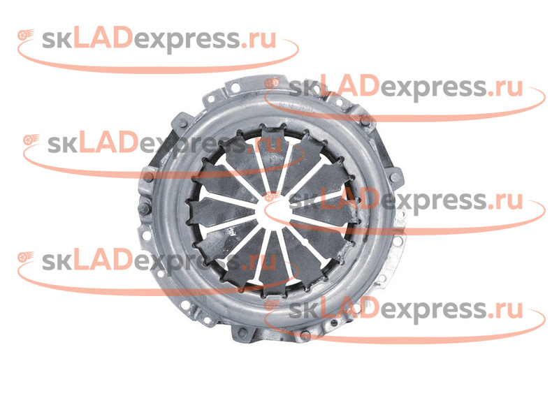 Диск сцепления нажимной Волга ГАЗ 24 схема